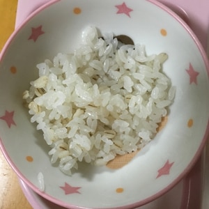 プチプチ美味しいもち麦ご飯